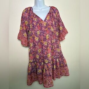Sundance Aisha Printed Dress Floral Mini